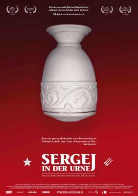 Sergej in der Urne (Poster)