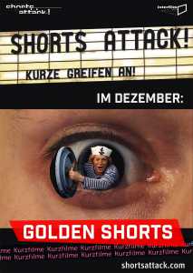 Shorts Attack 2019: Golden Shorts (Poster)