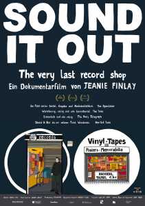 Sound It Out - The very last record shop (Poster)