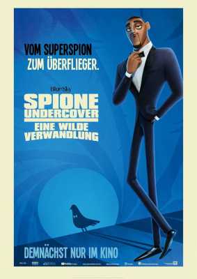 Spione Undercover - Eine wilde Verwandlung (Poster)