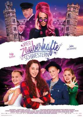Vier zauberhafte Schwestern (Poster)