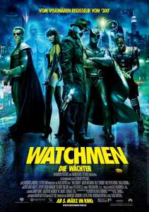 Watchmen - Die Wächter (Poster)