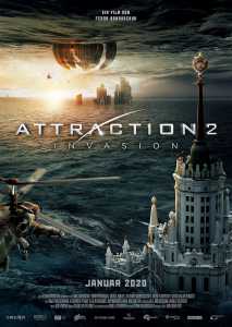 Attraction 2 - Invasion (Poster)