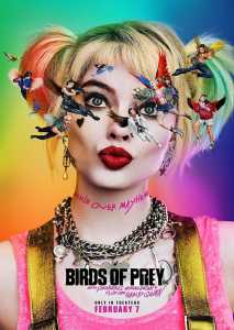 Birds of Prey: The Emancipation of Harley Quinn (Poster)