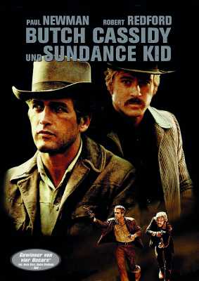 Butch Cassidy und Sundance Kid (Poster)