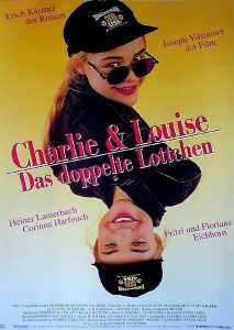 Charlie und Louise - Das doppelte Lottchen (Poster)
