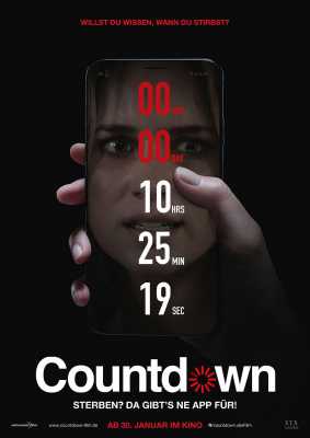 Countdown (2019) (Poster)