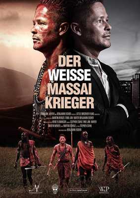 Der Weisse Massai Krieger (Poster)