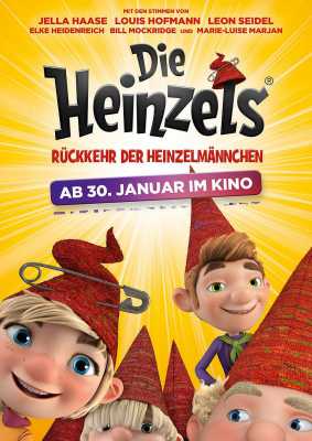 Die Heinzels - Rückkehr der Heinzelmännchen (Poster)