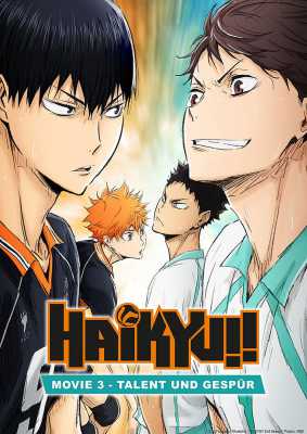 Haikyu!! Movie 3 - Talent und Gespür (Poster)