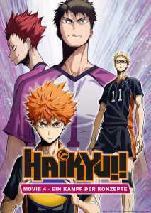 Haikyu!! Movie 4 - Ein Kampf der Konzepte (Poster)