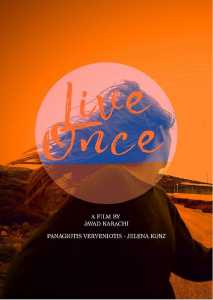 Live Once (Poster)