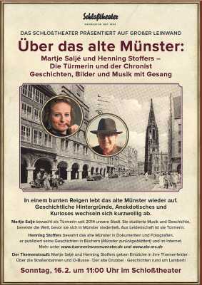 Martje Saljé und Henning Stoffers - Die Türmerin und der Chronist (Poster)