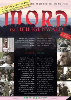 Mord im Heiligenwald (Poster)