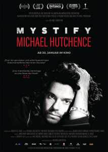 Mystify: Michael Hutchence (Poster)