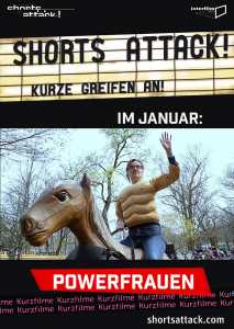 Shorts Attack 2020: Powerfrauen (Poster)