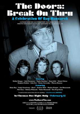 The Doors: Break On Thru - A Celebration Of Ray Manzarek (Poster)