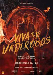 Viva The Underdogs - A Film by Parkway Drive (Poster)