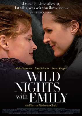 Wild Nights with Emily (Poster)