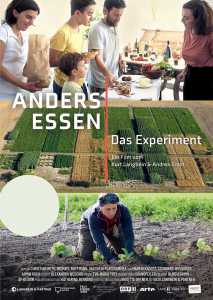 Anders essen - Das Experiment (Poster)