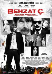 Behzat Ç. Ankara Yaniyor... (Poster)