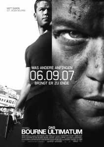 Das Bourne Ultimatum (Poster)