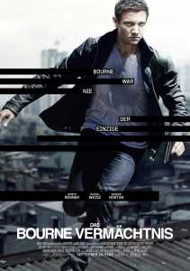 Das Bourne Vermächtnis (Poster)