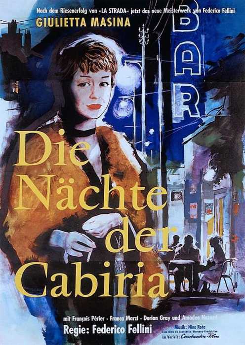 Die Nächte der Cabiria (Poster)