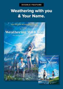Double Feature: Your name und Weathering with you (Poster)