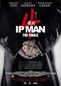 Ip Man 4: The Finale (Poster)