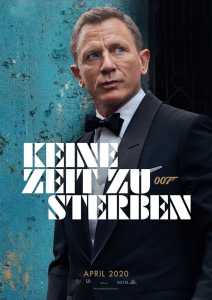 James Bond 007: Keine Zeit zu sterben (Poster)