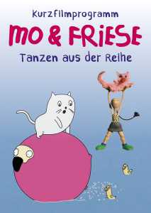 Mo & Friese tanzen aus der Reihe (Poster)