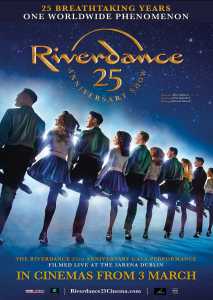 Riverdance Die 25 Jahre Jubiläumsshow (Poster)