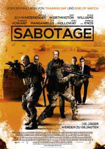 Sabotage (2014) (Poster)