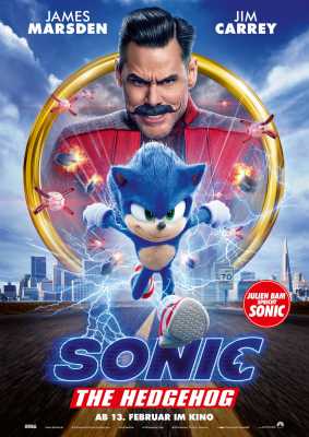 Sonic the Hedgehog (Poster)