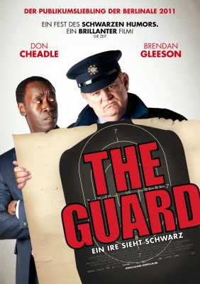 The Guard - Ein Ire sieht schwarz (Poster)