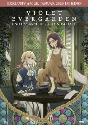 Violet Evergarden und das Band der Freundschaft (Poster)