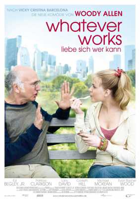 Whatever Works - Liebe sich wer kann (Poster)