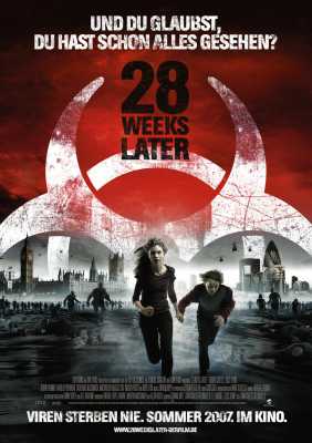 28 Weeks Later (Poster)