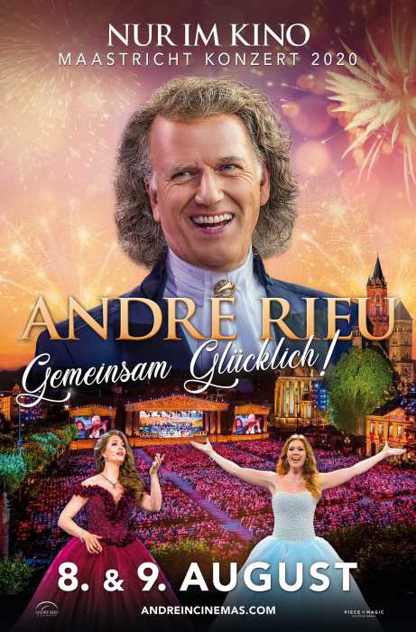 André Rieu - Maastricht-Konzert 2020: Gemeinsam Glücklich! (Poster)