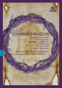 BR Klassik - Johannespassion (Poster)