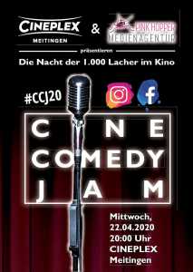 Cine Comedy Jam - Die Nacht der 1.000 Lacher im Kino (Poster)