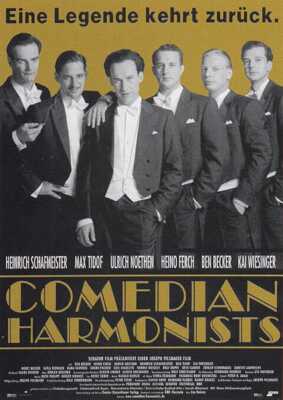 Comedian Harmonists (Poster)