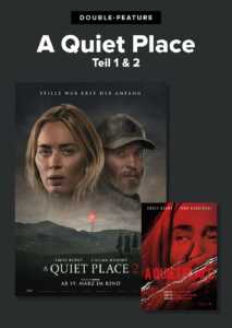 Double Feature: A Quiet Place (Poster)
