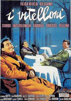I Vitelloni - Die Müßiggänger (Poster)