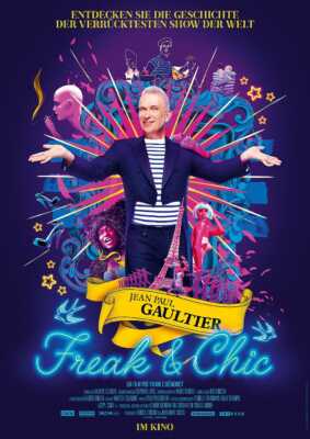 Jean-Paul Gaultier: Freak & Chic (Poster)