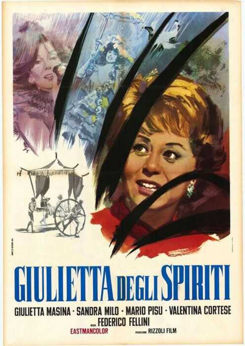 Giulietta degli spiriti - Julia und die Geister (Poster)
