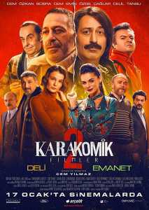 Karakomik Filmler 2 (Deli - Emanet) (Poster)