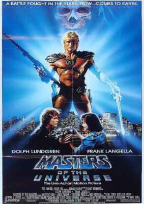 Masters of the Universe (1987) (Poster)