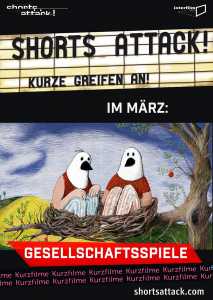 Shorts Attack 2020: Gesellschaftsspiele (Poster)